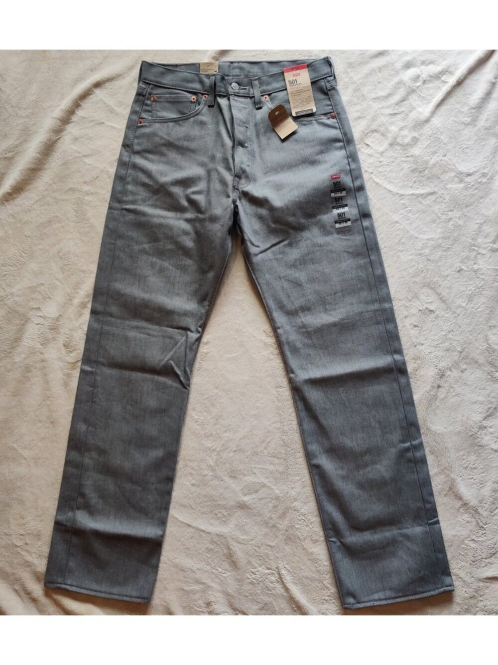 Levi's 501 Shrink to fit Raw Denim New With Tags
